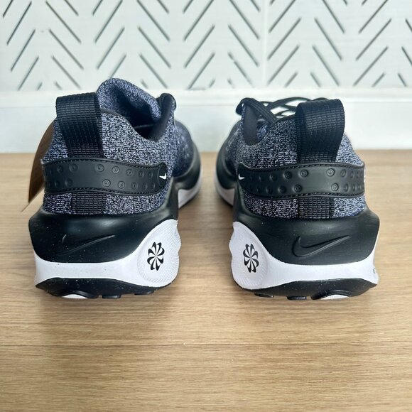 ✨Nike React X Infinity Run 4 Sz 7.5 Men Running shoes Sneakers Black DR2670-003 - Picture 5 of 11